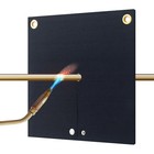 Hvac Tools Welding Blanket Fireproof  12x12inch Soldering Heat 12 12-1pack