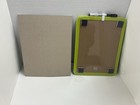 Pen gear Magnetic Portable Dry Erase Board 8 5 X 11 In Green Frame