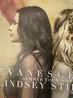 Rare 2018 Evanescence Lindsey Stirling Tour Poster Nos 18x24