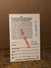 Vintage Unscratched  1 Summer Sweeps Sample Void Ticket Nh Lottery  b2 