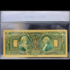 Gold 1896  1 One Dollar Banknote Collectible With Bag   Certificate