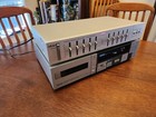 Akai Ea-g30   Hx-r5 Band Stereo Graphic Equalizer   Cassette Player Japan Silver