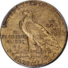 1913-p Indian Gold  5 Pcgs Au58 Nice Eye Appeal Nice Strike