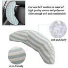 Car Seat Travel Pillow Neck Support Cushion Pad For Kids  Wenmei Super Soft H   