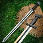 Handmade Carbon Steel Longsword Full Tang Battle Ready -carbon Steel-