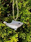 Dolphin Common Gray Bottlenose Ornament Hanging Figurine Miniature Sea Animal De