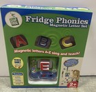 Unopened Leap Frog Fridge Phonics Magnetic Letter Set  Sing   Teach Abc 123
