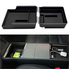 Expanded Center Console Organizer Tray   Armrest Organizer Upgrade   For