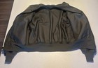 Us Navy Cwu-36 p Men   s Green Bomber Flight Jacket Size 42-44  large 