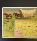 Arbuckles Coffee Advertising Victorian Trade Card Nebraska  89 1881 State Series