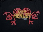 Vintage Don Henley Of The Eagles 1991 Black Concert Tour T-shirt By Giant Xl