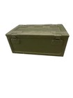 Ww2 British Large Ammo Box 1943 Dated Empty