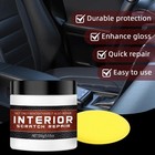 Scratch Remover For Vehicles  Car Scratch Remover Kit With Sponge For Car Veh   