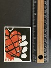 Green Day Sticker Art Red Heart Grenade Icon Ca 90s Punk Band For Laptop New