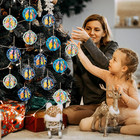 36 Pcs Diy Wooden Crafts To Paint Winter Gingerbread Ornaments 3d Unfinished Woo