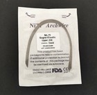 10pc pack Dental Orthodontic Super Elastic Wire Niti Round Arch Wires Ovoid Form