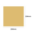 Pei Sheet 305 254 235 157 150 120mm For 3d Printer Build Surface With Tape 