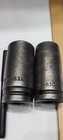 Lot  2 -used Williams 3 4 Inch Drive 6 Point Impact Socket 1 1 8    15 16 