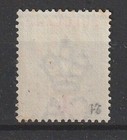 Zululand 1894-96 Victoria Victoire 4 S  Vert Carmin N   21 D occasion Mf12052