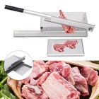 Manual Meat Slicer Kitchen Beef Frozen Meat Slicer Bone Cutter Stainless Steel