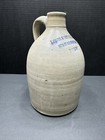 Antique Glazed Stone Ware Louis J Miller   Co 298 Hannover Street Boston