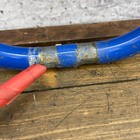 Vintage Bmx Handlebar Parts Crimp Old School Bmx Freestyle Bar 80s Blue Fit Haro