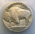 1917-d Buffalo Nickel Restored Date - Coin As Shown - Ships Free 27a