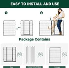 40   48  Dog Playpen 8 16 Panels Heavy Duty Pet Playpen Dog Exercise Cat Fence