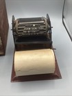 Circa 1910 The Automatic Rotary Cylinder Press No  2a Cincinnati Time Recorder