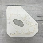 Vintage 1972 Duncan Ceramic Casting Mold Santa   Sleigh  108c