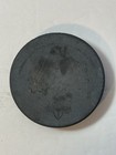 Vtg 1940   s Boy Scouts Of America Carborundum Sharpening Stone With Leather Pouch
