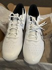 Nike Alpha Huarache 4 White Black Baseball Cleats Dj6524-101 Mens Size  11  New