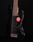 Squier Affinity Jazz Bass Vi  Laurel Fb  Black Metallic