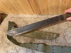 Original 1944 U s  Army True Temper Machete W canvas Sheath 1945