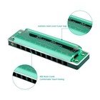 Easttop Upgrade Diatonic Blues Harmonica Key Of C 10hole Diatonic Mouth Organ Us
