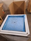 Cup   Glass Dispenser  Cabinet Style  Enclosed Base  Mobile Design