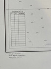 Vintage Hydrographic Chart Phoenix Islands South Pacific Ocean 1943 Ww2