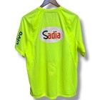 2014 Nike Brazil Cbf Training Jersey Men   s L Volt Guarana Nwt 614471-716