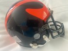 Dick Kazmaier 1951 Heisman Autograph Princeton Tigers Mini Helmet Metal Facemask