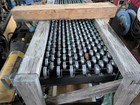 Best Flex 200 18 w H-1397 Expandable Gravity Flex Conveyor Steel Skatewheel 