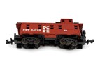 Vintage Arnold Rapido N Scale Santa Fe F9 Freight Train Lot 6-piece