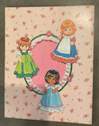  1978 Mattel Rosebud Paper Dolls Whitman Book Marissa Stella Silvie Uncut 