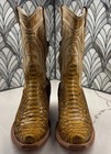 Freebird Warrick Cowboy Cowgirl Western Snakeskin Leather Boot Women   s 10