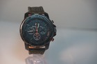 Men  s Tommy Bahama 10 Atm  Tb00103-01  Chronograph  New Leather Band  Running