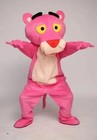 Adult Pink Panther Mascot Costume Fancy Dress Halloween Professional Handmade