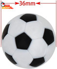 14 Pack Table Soccer Foosballs Replacement Balls  Multicolor 36mm  1 42   Offici