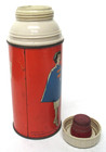 Vintage Holtep 1963 Junior Nurse King Seeley Metal Thermos Bottle No Cup