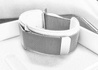 Apple Oem Milanese Loop Watch Band Silver 42mm  Fits 44mm 45mm 46mm 49mm