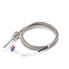 Waterproof K Type Grounded Thermocouple - Temperature Sensor Probe For Pid Te   