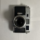 Aires 35 Iiic Vintage Rangefinder Film Camera Working Pristine W  2 Leather Case